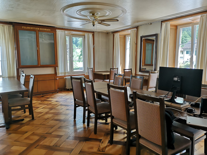 Lecture Hall in Hotel Diesbach